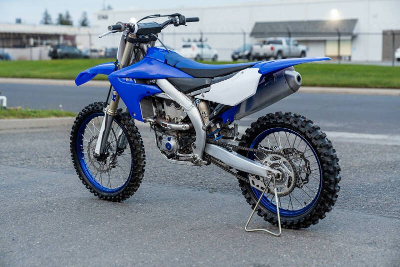2018 Yamaha YZ450F