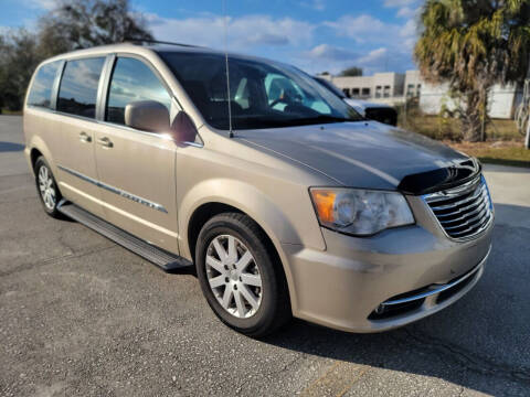 2013 Chrysler Town and Country for sale at Thurston Auto and RV Sales in Clermont FL