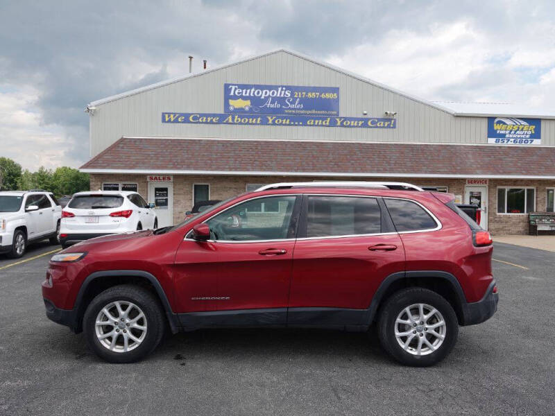 2014 Jeep Cherokee Latitude