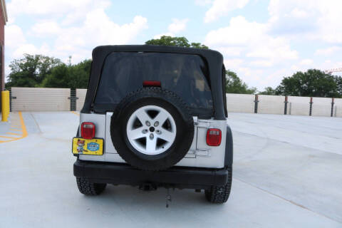 2003 Jeep Wrangler Rubicon