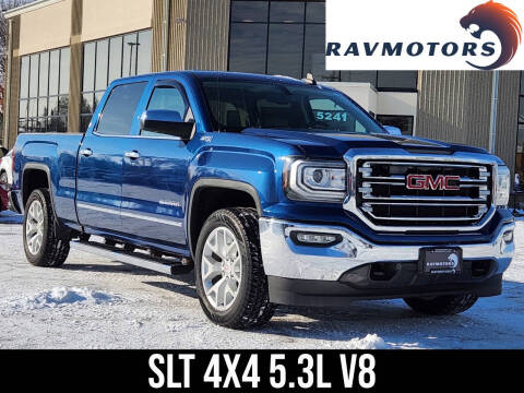 2017 GMC Sierra 1500 SLT