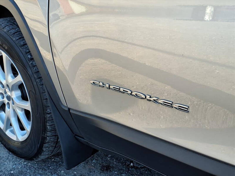 2017 Jeep Cherokee Latitude