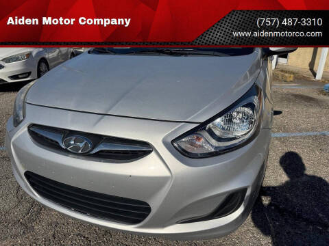 2013 Hyundai Accent GLS