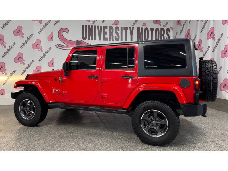 2016 Jeep Wrangler Unlimited Sahara