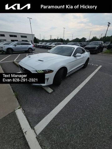 2019 Ford Mustang EcoBoost