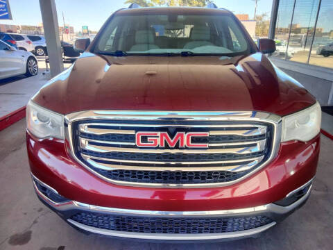 2017 GMC Acadia SLE-2