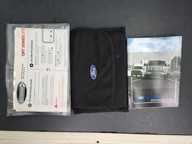 2012 Ford E-Series