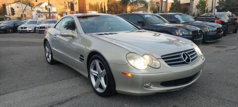 2003 Mercedes-Benz SL-Class for sale at Bay Auto Exchange in Fremont CA