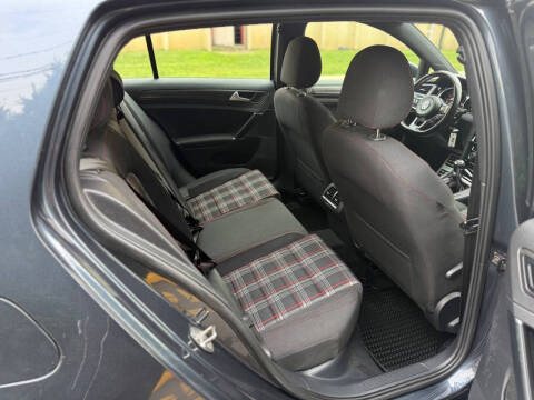 2018 Volkswagen Golf GTI S