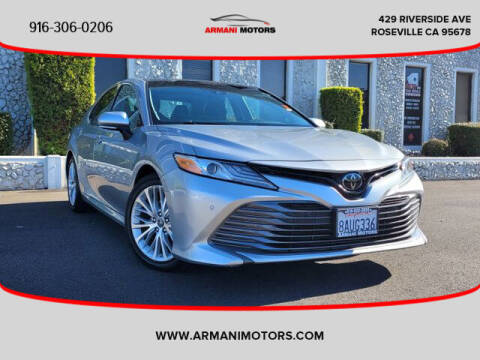 2018 Toyota Camry for sale at Armani Motors in Roseville CA