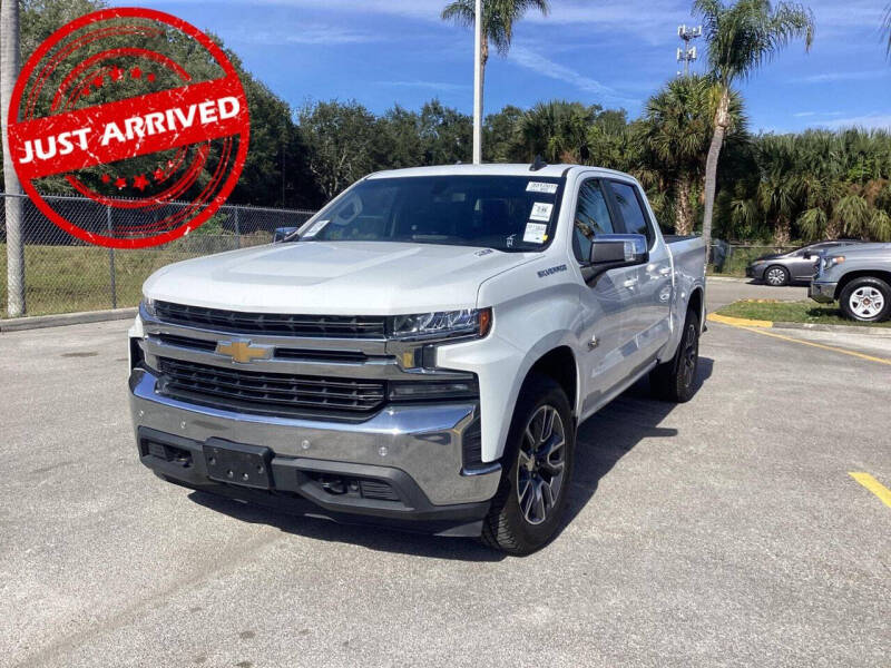 2021 Chevrolet Silverado 1500