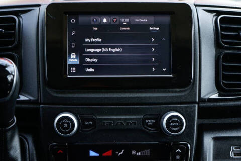 2025 RAM ProMaster