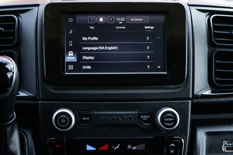 2025 RAM ProMaster