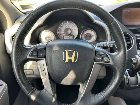 2012 Honda Pilot EX-L