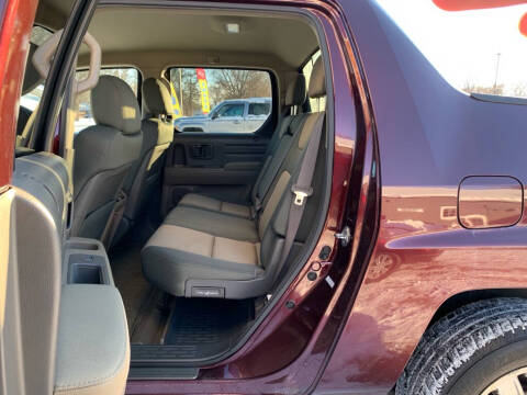 2007 Honda Ridgeline RTS