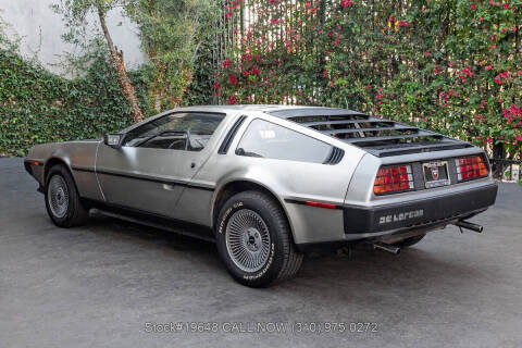 1981 DeLorean DMC-12