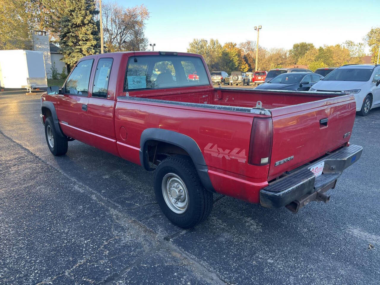1999 GMC Sierra 2500 Classic 5