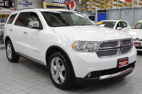 2013 Dodge Durango for sale at Windy City Motors in Chicago IL