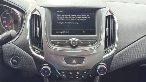 2019 Chevrolet Cruze LT