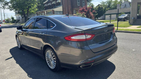 2015 Ford Fusion Titanium