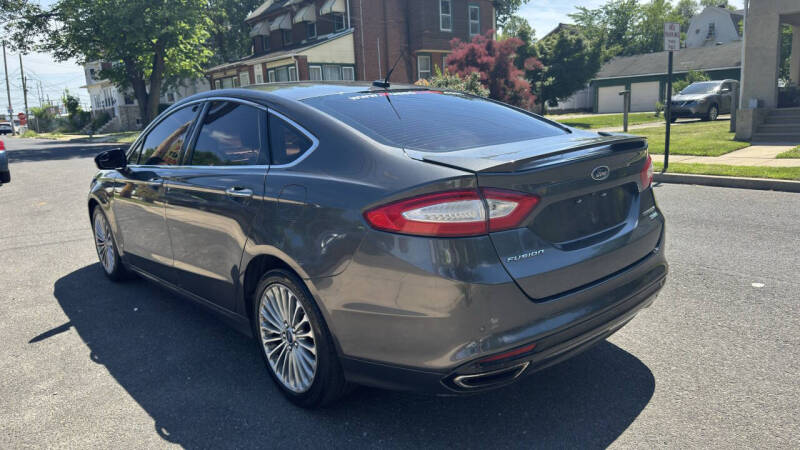 2015 Ford Fusion Titanium