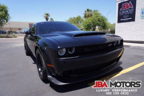 2018 Dodge Challenger SRT Demon