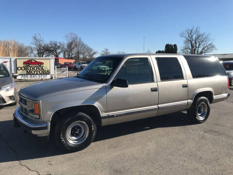 1999 Chevrolet Suburban for sale at Cordova Motors in Lawrence KS