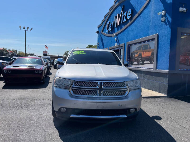 2012 Dodge Durango Citadel