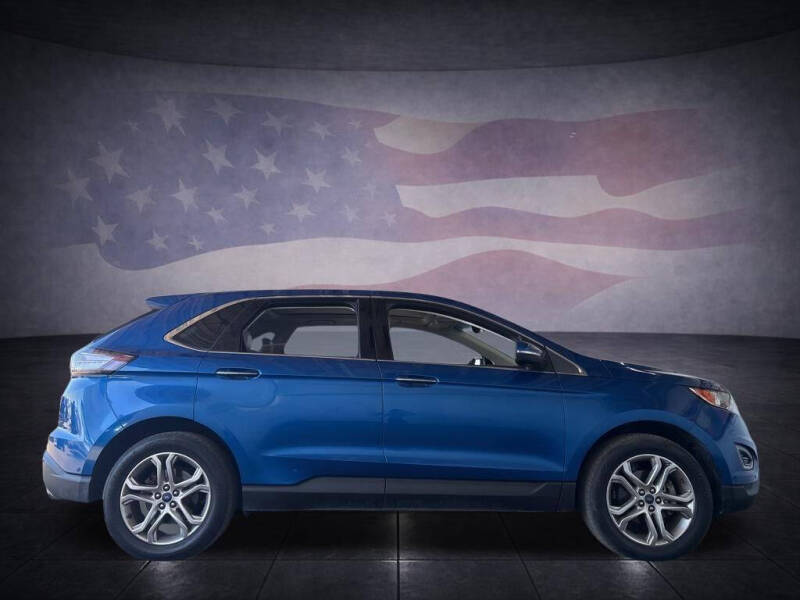 2018 Ford Edge Titanium