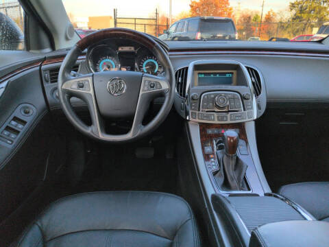 2011 Buick LaCrosse CXS