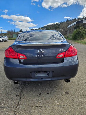 2007 Infiniti G35 x