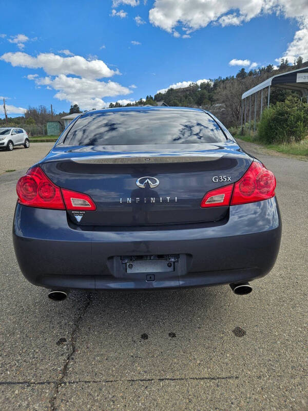 2007 Infiniti G35 x