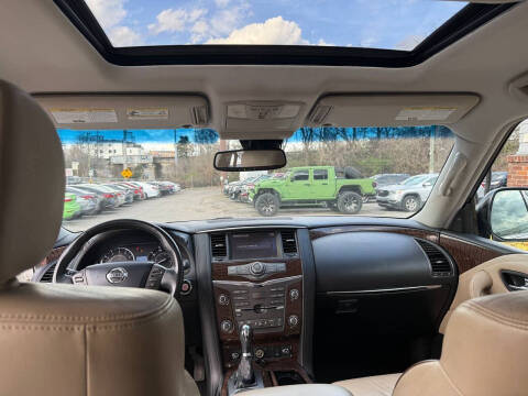 2017 Nissan Armada Platinum