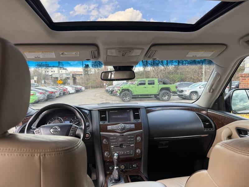 2017 Nissan Armada Platinum