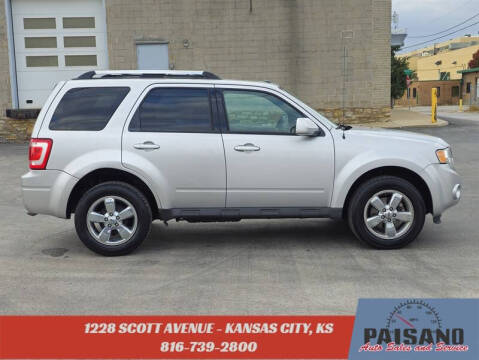 2012 Ford Escape Limited