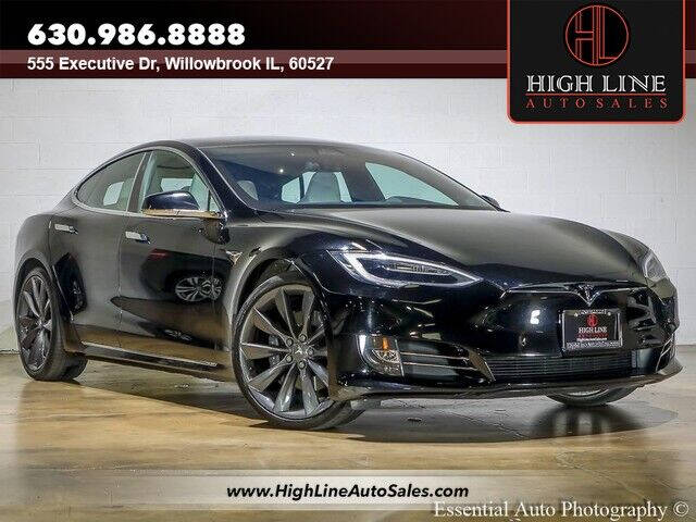 2017 Tesla Model S 90D
