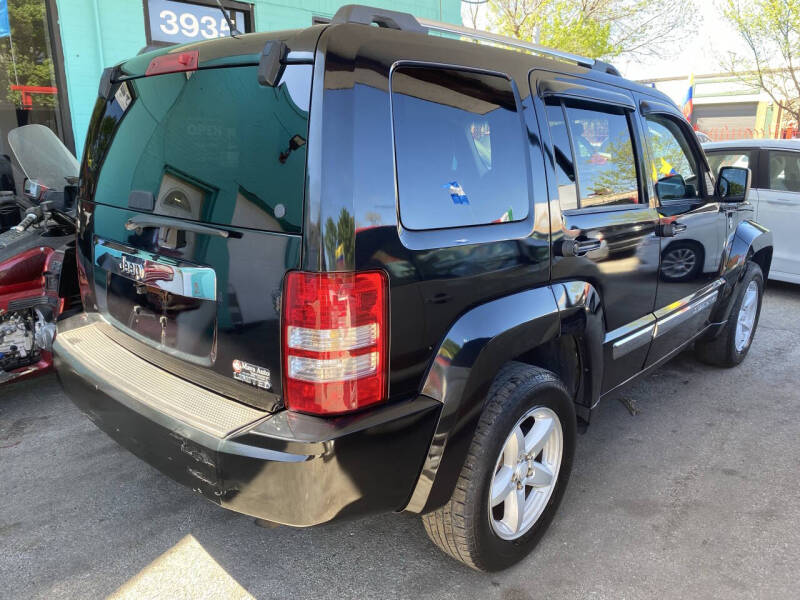 2012 Jeep Liberty Limited