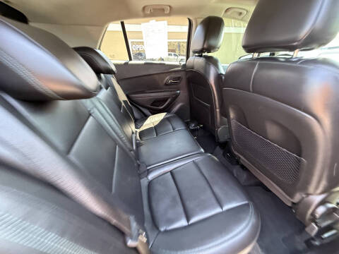 2015 Chevrolet Trax LTZ