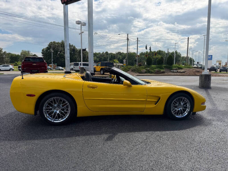2001 Chevrolet Corvette