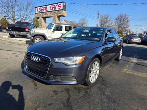 2014 Audi A6 2.0T quattro Premium Plus