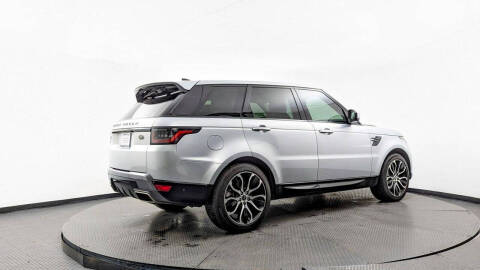 2021 Land Rover Range Rover Sport HSE Silver Edition