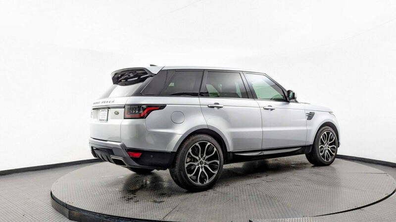 2021 Land Rover Range Rover Sport HSE Silver Edition