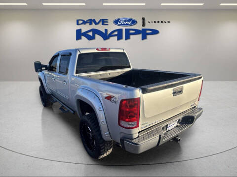 2012 GMC Sierra 1500 SLE