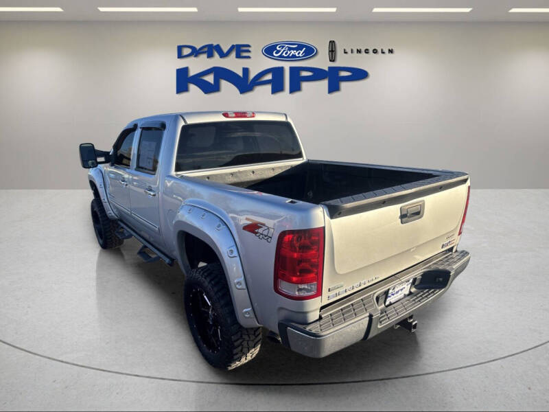 2012 GMC Sierra 1500 SLE