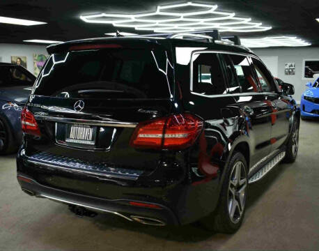 2017 Mercedes-Benz GLS GLS 550