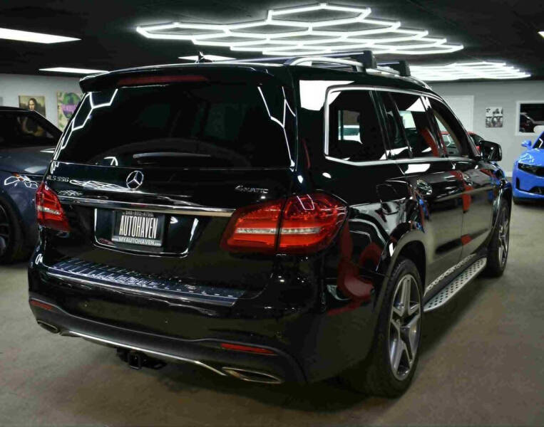 2017 Mercedes-Benz GLS GLS 550