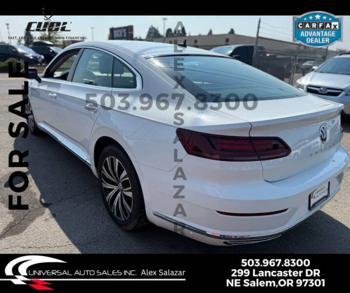 2019 Volkswagen Arteon SE 4Motion