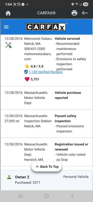 2014 Subaru Outback 2.5i Premium