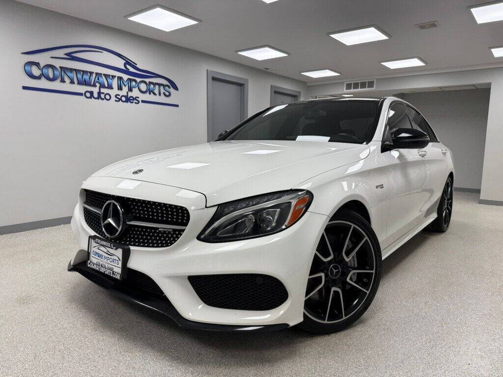 2018 Mercedes-Benz C-Class for sale at Conway Imports in   Streamwood, IL