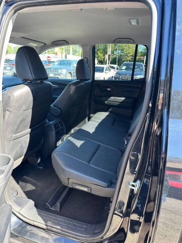 2017 Honda Ridgeline RTL